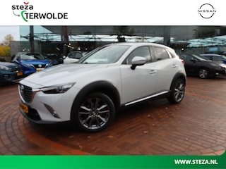 Mazda CX-3 2.0 SkyActiv-G 120 GT-Luxury | Trekhaak | Stoelverw. |