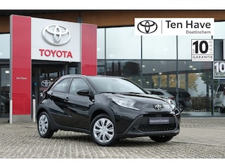 Toyota Aygo 1.0 VVT-i MT Play | Achteruitrijcamera | Buitenspiegels elektris