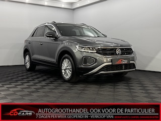 Volkswagen T-Roc 1.0 TSI Life Edition Clima, Parkeersensoren, Apple carplay, Virtual desk, Stoelverwarming, Cruise control, 2 Jaar garantie