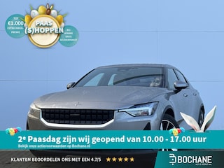 Polestar 2 Standard Range Single Motor 63kWh | 96,8% SOH | Panoramadak | Harman Kardon | Lederen bekleding |