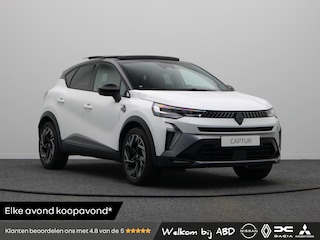 Renault Captur 1.8 E-Tech full hybrid 160pk esprit Alpine | Harman kardon | Panoramadak | Stoel- en stuurwielverwarming | Elek. stoelen |