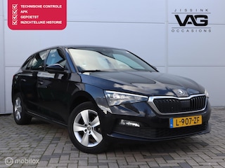 Skoda Scala 1.0 TSI Pano LED Trekhaak Camera Virtual Stoelverwarming