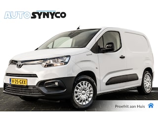Toyota Proace City Live 50 kWh I Leder I 3 Zits I Trekhaak I Betimmering I Camera