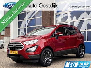 Ford Ecosport 1.0 EcoBoost Trend Ultimate 125PK Winterpack Cruise Navi Parkeersensoren Carplay Privacy Glass *Dealer Onderhouden*