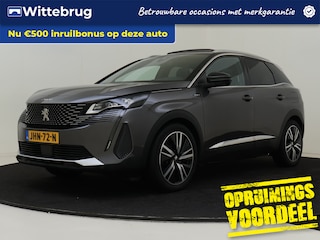 Peugeot 3008 1.6 HYbrid4 300 GT Avantage | Schuifdak | Afn. Trekhaak | Leder | Camera | Focal | BOMVOLLE 3008 MET 300PK!!