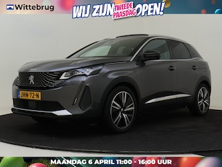 Peugeot 3008 1.6 HYbrid4 300 GT Avantage | Schuifdak | Afn. Trekhaak | Leder | Camera | Focal | BOMVOLLE 3008 MET 300PK!!
