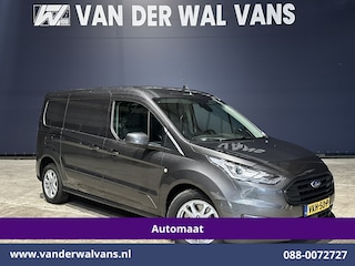 Ford Transit Connect 1.5 EcoBlue 120pk Automaat L2H1 Euro6 Airco | Camera | Navigatie | Apple Carplay | LED | LM Velgen Android Auto, Stoelverwarming, Verwarmde voorruit, Cruisecontrol, Trekhaak, Parkeersensoren