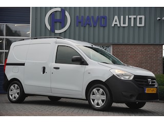 Dacia Dokker 1.6 Benzine, TREKHAAK, BTW-VRIJ / MARGE