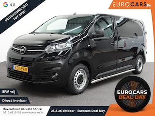 Opel Vivaro 2.0 BlueHDi 145PK L2 Automaat | Navigatie | Airco | Trekhaak | Side Bars | Betimmering | Laadruimte betimmering