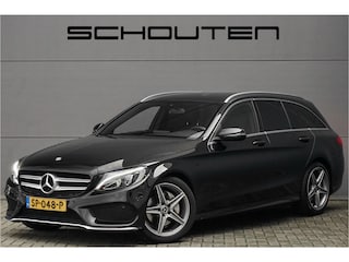 Mercedes-Benz C-klasse Estate 180 AMG Sport Ed Leer Cruise Trekhaak