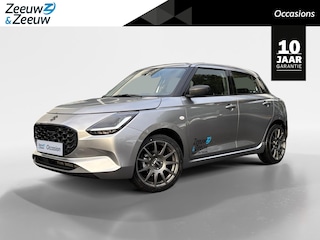 Suzuki Swift 1.2 Sport Comfort | 17 inch | Zwarte logo's | Carbon spiegels | Sharkfin antenne | Carplay | Adapt. Cruise | Navi | Keyless start