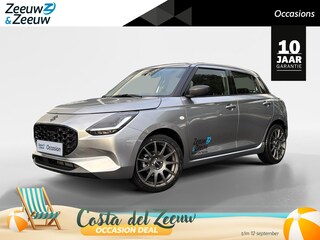 Suzuki Swift 1.2 Sport Comfort | 17 inch | Zwarte logo's | Carbon spiegels | Sharkfin antenne | Carplay | Adapt. Cruise | Navi | Keyless start