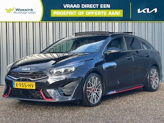 Kia ProCeed 1.6 T-GDi 204pk DCT7 GT Automaat I Schuif/Kanteldak I JBL I Elektr. Stoelen I Elektr. Klep I Stoel-Stuur-Voorruit Verwarming I Adaptieve Cruise I