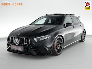 Mercedes-Benz S-klasse A45 AMG 420pk 4MATIC+ Premium Plus |Aero pakket|panoramadak|Burmester|memory|Apple Carplay|stoelverwarming|ambient light|draadloos laden|achteruitrijcamera|