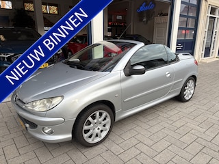 Peugeot 206 CC 1.6-16V CLIMA/DEALER OND./APK 08-2026