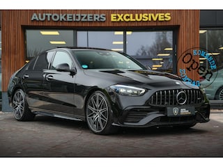 Mercedes-Benz C-klasse AMG 43 4MATIC Panoramadak Burmester Adapt. Cruise Ambient HeadUp Nieuwe Model!