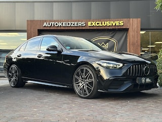 Mercedes-Benz C-klasse AMG 43 4MATIC Panoramadak Burmester Adapt. Cruise Ambient HeadUp Nieuwe Model!