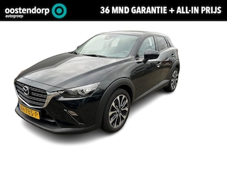 Mazda CX-3 2.0 SkyActiv-G 120 Sport Selected | Trekhaak | Navigatie | Stoelverwarming | Rijklaarprijs !