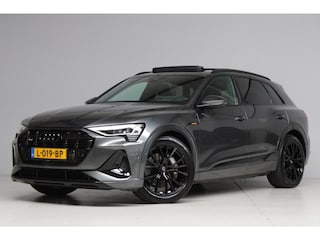 Audi e-Tron 55 Quattro S edition 95 kWh | B&O | panoramadak | head-up | adap. cruise | rijstrooksensor | trekhaak | 1e eig.