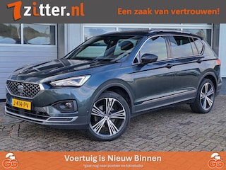 Seat Tarraco 1.5 TSI Xcellence, 7-Persoons, Trekhaak, Panoramadak, Volleder, Memory, Beats, 360° Camera