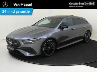 Mercedes-Benz CLA Shooting Brake 180 Star Edition AMG Line / Stoelverwarming / Achteruitrijcamera / Panorama-schuifdak / Night-Pakket / Multispaaks-velgen /