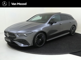 Mercedes-Benz CLA Shooting Brake 180 Star Edition AMG Line / Stoelverwarming / Achteruitrijcamera / Panorama-schuifdak / Night-Pakket / Multispaaks-velgen /