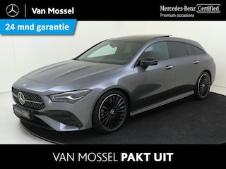 Mercedes-Benz CLA Shooting Brake 180 Star Edition AMG Line / Stoelverwarming / Achteruitrijcamera / Panorama-schuifdak / Night-Pakket / Multispaaks-velgen /
