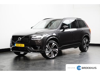 Volvo XC90 2.0 T8 Recharge AWD Ultimate Dark | Trekhaak | Luchtvering | Massage | 360 | HUD | Bowers & Wilkins |