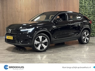Volvo C40 Recharge Core 69 kWh | Stoel en Stuurwielverwarming | All Season banden | Parkeercamera | Cruise Control | Parkeersensoren voor+achter | Google Infotainment | Warmtepomp | Zitting verlenging voorstoelen | 19 Inch | Alarm Klasse III | DAB Radio | Apple Car