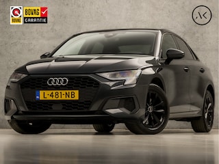 Audi A3 Limousine 35 TFSI Sport 150Pk Automaat (APPLE CARPLAY, GROOT NAVI, CLIMATE, GETINT GLAS, PARKEERSENSOREN, SPORTSTOELEN, LED KOPLAMPEN, CRUISE, NIEUWE APK, NIEUWSTAAT)