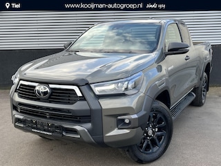 Toyota Hilux 2.8 D-4D Xtra Cab Invincible Automaat Nieuwe Hilux uit voorraad leverbaar