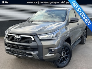 Toyota Hilux 2.8 D-4D Xtra Cab Invincible Automaat Nieuwe Hilux uit voorraad leverbaar