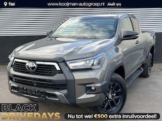Toyota Hilux 2.8 D-4D Xtra Cab Invincible Automaat Nieuwe Hilux uit voorraad leverbaar
