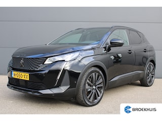 Peugeot 3008 1.6 HYbrid 225 GT Pack Business | Navigatie | Camera voor + achter | Focal | Comfortstoelen | Black Pack | All season |