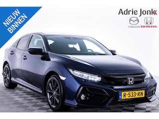 Honda Civic 1.0 i-VTEC Elegance | Adapaptive Cruise Control | Rijstrookbegeleiding | Parkeersensoren V+A | Full Led | Navigatie | Achteruitrijcamera | Stoelverwarming |