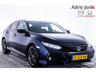 Honda Civic 1.0 i-VTEC Elegance | Adapaptive Cruise Control | Rijstrookbegeleiding | Parkeersensoren V+A | Full Led | Navigatie | Achteruitrijcamera | Stoelverwarming |