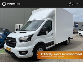 Ford Transit 350 2.0 TDCI L4H1 Trend Bakwagen | Karhof Opbouw Gesloten Deuren | BPM Voordeel | Cruise Control | Voorruitverwarming | Laadvermogen 1303 KG | Sync4 |