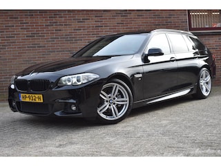 BMW 5-serie Touring 520i Executive '15 Xenon M-Pakket Clima Navi Cruise Inruil mogelijk