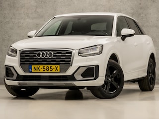 Audi Q2 1.0 TFSI Sport (GROOT NAVI, PLAT SPORTSTUUR, ZWART HEMEL, LED KOPLAMPEN, SPORTSTOELEN, GETINT GLAS, PARKEERSENSOREN, CLIMATE CONTROL, NIEUWSTAAT)