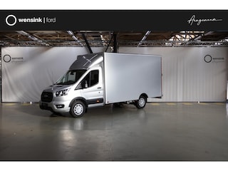 Ford Transit 350 2.0 TDCI L4H1 Trend Bakwagen | Uit voorraad leverbaar | Karhof Gesloten Bak + Overloopklep | Kenteken 2024 | Bluetooth | Cruise Control | Voorruitverwarming | Laadvermogen 1200KG + |
