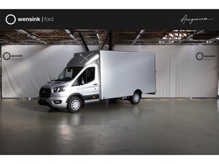 Ford Transit 350 2.0 TDCI L4H1 Trend Bakwagen | Uit voorraad leverbaar | Karhof Gesloten Bak + Overloopklep | Kenteken 2024 | Bluetooth | Cruise Control | Voorruitverwarming | Laadvermogen 1200KG + |
