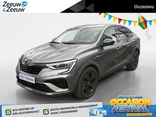 Renault Arkana 1.6 E-Tech hybrid 145 E-Tech engineered AUTOMAAT AIRCO STOELVERWARMING CLIMATE LM VELGEN ELECTRISCHE STOEL 9.3 INCH SCHERM DIGITALE COCKPIT TRAFICJAM ADAPTIEVE CRUISE CONTROLE ZEER MOOIE AUTO