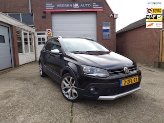 Volkswagen Polo 1.2 TSI Cross, Dealer onderhouden, 5 Deurs, Clima