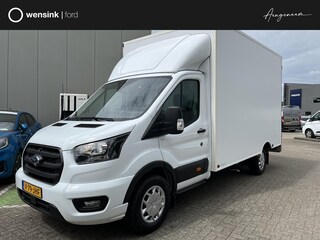 Ford Transit 350 2.0 TDCI L4H1 Trend Bakwagen | Karhof Opbouw Gesloten Deuren | BPM Voordeel | Cruise Control | Voorruitverwarming | Laadvermogen 1303 KG | Sync4 |
