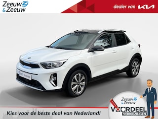 Kia Stonic 1.0 T-GDi MHEV DynamicPlusLine Dealer onderhouden | Navigatie | Trekhaak | Key-less entry | Privacy glass |