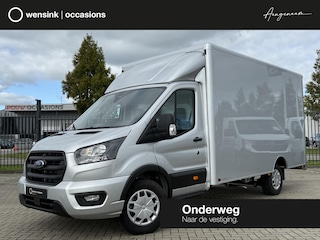 Ford Transit 350 2.0 TDCI | L4 H1 | TREND BAKWAGEN | KARHOF GESLOTEN BAK INCL. OVERLOOP KLEP | UIT VOORRAAD LEVERBAAR | KENTEKEN 2024 | 170 PK | AIRCO | CRUISE CONTROL | DAB+ | LANE-ASSIT | 3-ZITS