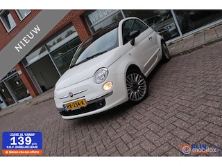 Fiat 500 1.2 Lounge Cabrio Climate PDC 1e Eigenaar