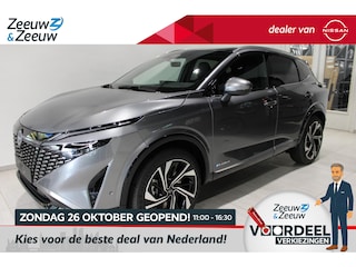 Nissan Qashqai 1.5 ePower Tekna Plus |Nieuwe motor|Nappa lederen bekleding|camera 360vieuw|Bose audio|Stoelgeheugen|Electrisch verstelbare voorstoelen|20inch Wielen|Navigatie|Pro-pilot|Uit voorraad leverbaar| |
