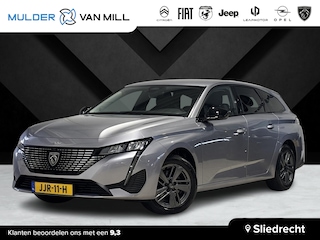 Peugeot 308 SW Allure Pack 1.2 Turbo 130pk EAT8 | AGR-STOEL | NAVI | KEYLESS ENTRY | 360° CAMERA | LEDER/STOF | STOEL+STUURVERW. | DODEHOEKBEW. | CLIMA