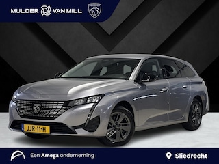 Peugeot 308 SW Allure Pack 1.2 Turbo 130pk EAT8 | AGR-STOEL | NAVI | KEYLESS ENTRY | 360° CAMERA | LEDER/STOF | STOEL+STUURVERW. | DODEHOEKBEW. | CLIMA